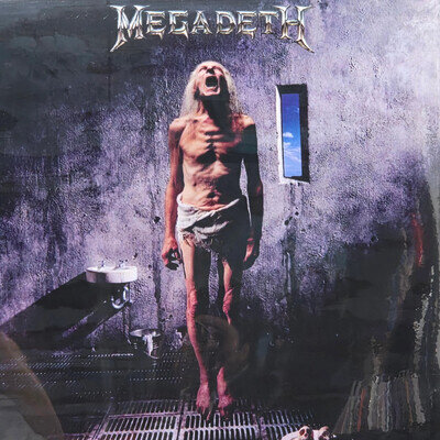 Megadeth - CountDown to Extinction Vinyl Record LP