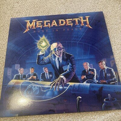 Rust in Peace by Megadeth (Record, 2008)
