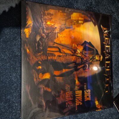 Megadeth - The Sick, The Dying And The Dead 2LP, 7 Inch, Lenticular 10137/13000