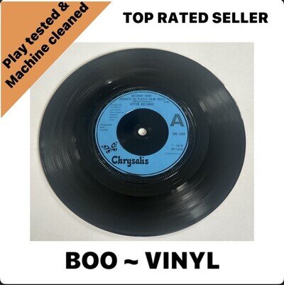 Leyton Buzzards - Saturday Night Beneath The Plastic Palm Trees - 7" Vinyl Punk