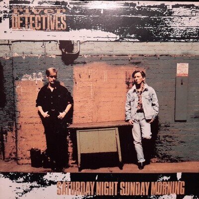 River Detectives - Saturday Night Sunday Morning - Used Vinyl Record - Y7441z