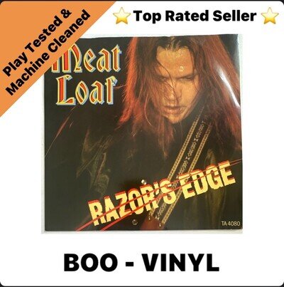 Meat Loaf - Razor's Edge (Vinyl 12" - 1983 - UK - Original EX / EX Condition
