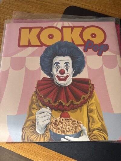 The Lottery Winners - KOKO- Blood Records Clown Picture Disc. Limited Edition.
