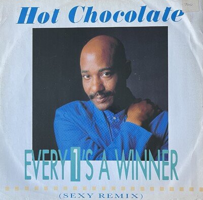 Hot Chocolate Everyone's A Winner (1978) 1987 Remix 12" Vinyl Good Condition