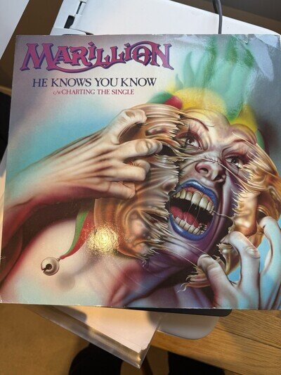 MARILLION - He Knows you know ... Vinyl, 12" Single, 1983 - 12 EMI 5362