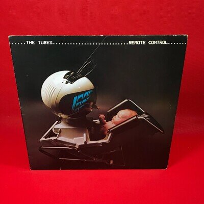THE TUBES Remote Control 1979 UK vinyl LP Prime Time Telecide No Mercy way out
