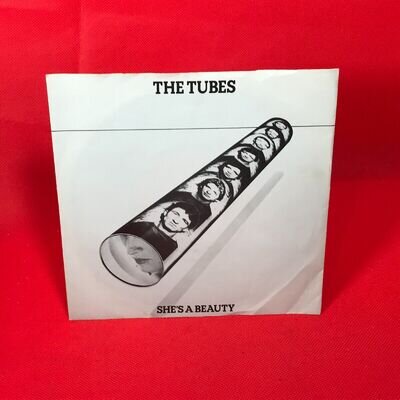 THE TUBES She's A Beauty (1983 UK 7" vinyl original 45 single When You're Ready