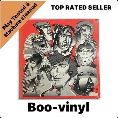 The Tubes ~ Now ~ Lp Vinyl Record US Issue SP 4632 EX / VG+