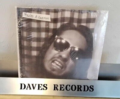 WOLF ALICE - YOU'RE A GERM. LIMITED 7" VINYL Joel Cover ALT ROCK (2015) Pop NEW