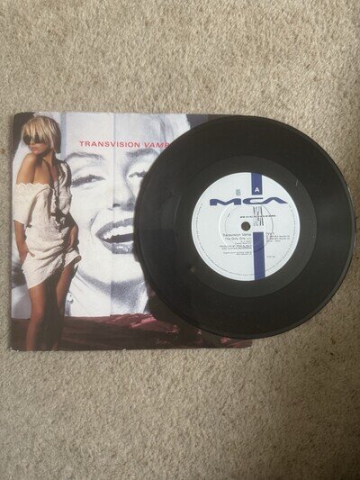Transvision Vamp The Only One - 7" Vinyl Record