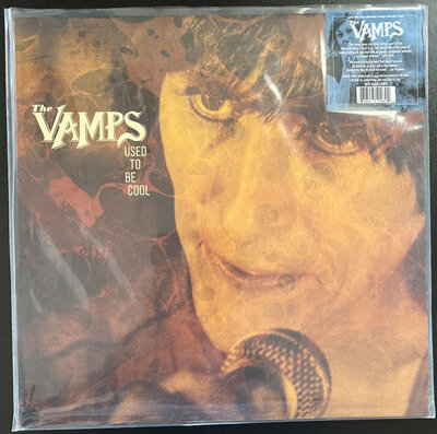 THE VAMPS USED TO BE COOL BLUE VINYL LP SEALED MINT