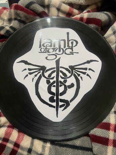 Lamb Of God Decorative Record
