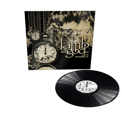 Lamb of God Lamb of God Live in Richmond, VA LP Black Vinyl Limited Edition