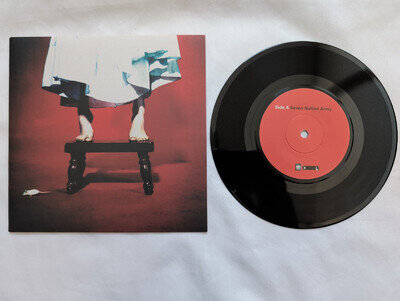 THE WHITE STRIPES - SEVEN NATION ARMY - UK ORIGINAL 7" VINYL - XLLP 162 DJ