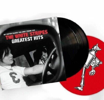 The White Stripes Greatest Hits Double Vinyl LP + Slipmat New Sealed