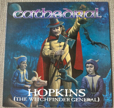 CATHEDRAL - HOPKINS (THE WITCHFINDER GENERAL) 10” 33rpm EP