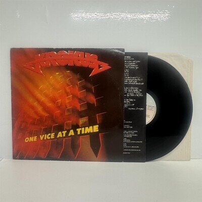 Krokus - One Vice At A Time Vinyl LP
