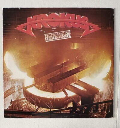 Krokus ARL 5064 LP Vinyl, 1st UK Press, Hard Rock, 1981