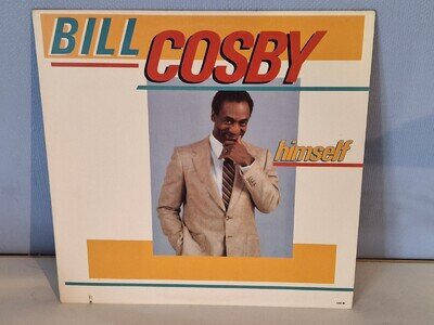Bill Cosby. Himself 12" Vinyl Record In Great Condition (VG+/VG+) Import Title