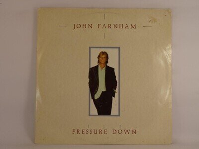 JOHN FARNHAM PRESSURE DOWN (261) 4 Track 12" Single including Picture Sleeve RCA