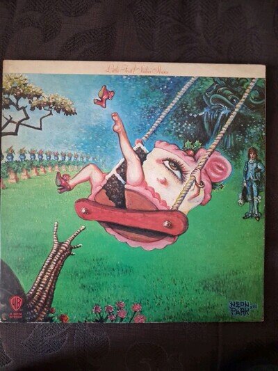Little Feat Sailin Shoes. vinyl Gatefold. WB Records vg /Ex+