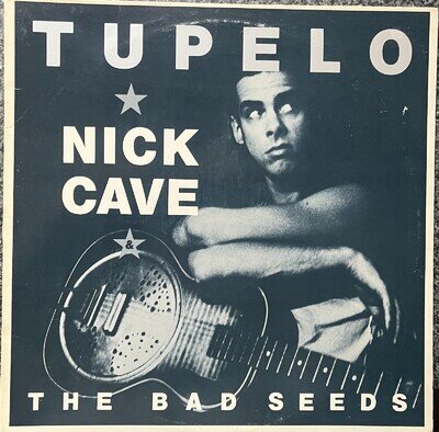 Nick Cave Bad Seeds Tupelo 1985 Usa Homestead Mute Vinyl 12 HMS029 Ex / Ex