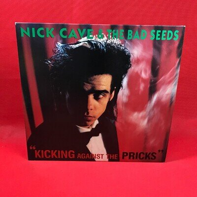 NICK CAVE & THE BAD SEEDS Kicking Against The Pricks 1986 UK vinyl LP + INNER