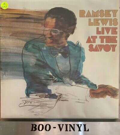 NORTHERN-RAMSEY LEWIS- Live at the Savoy 1982-Soul/Smooth Jazz,-Funk Ex