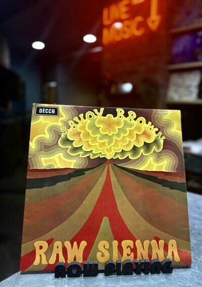 Savoy Brown Raw Sienna 1970. Vinyl LP.