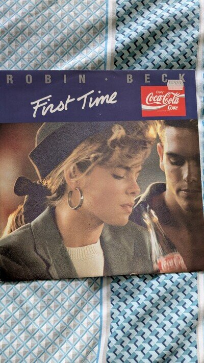 Robin Beck - First Time - 12" Vinyl Single - 1988