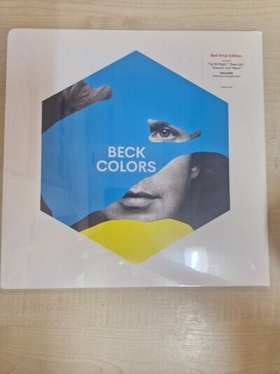 Beck Colors Red Vinyl Edition CG S67