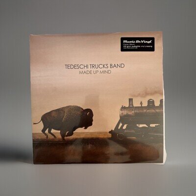 Tedeschi Trucks Band Made Up Mind MOV Classic Album 2x 180g Vinyl Sealed.