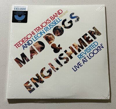 Tedeschi Trucks Band - Mad Dogs & Englishmen Revisited Blue Colored Vinyl NEW