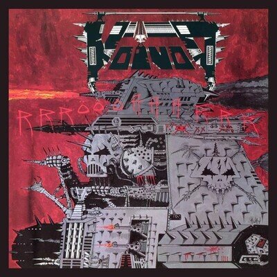 Voivod Rrröööaaarrr (Vinyl) 12" Album Picture Disc