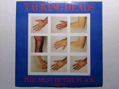 TALKING HEADS THIS MUST BE THE PLACE SIRE W 9451 T DAVID BYRNE INDIE ROCK