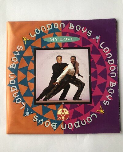 London Boys - My Love | 7" Vinyl Record single In Good Condition