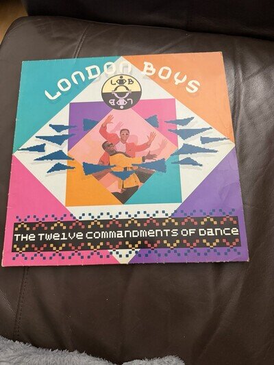 London Boys the Twelve Commandments of Dance Vinyl Record