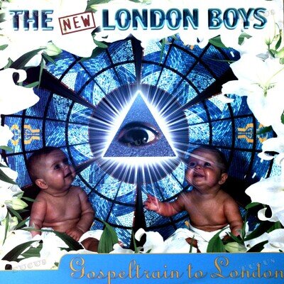 The New London Boys - Gospeltrain To London Maxi (VG/VG) .*