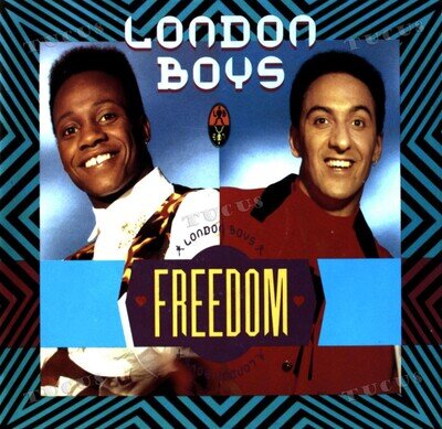 London Boys - Freedom 7in (VG+/VG+) '*