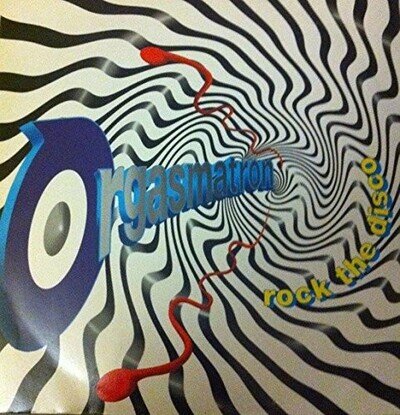 Orgasmatron - Rock The Disco - Used Vinyl Record 12 - Y7441z