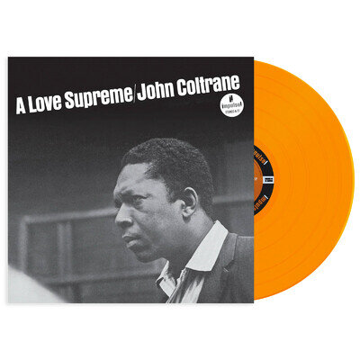 John Coltrane | A Love Supreme | Vinyl LP - Orange