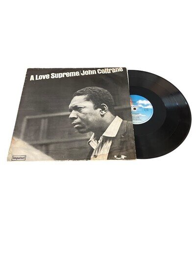 1965 Vinyl LP John Coltrane - A Love Supreme Stereo MCL 1648