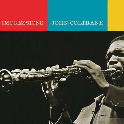 John Coltrane | Impressions | Black | Vinyl LP