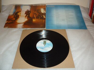 WARREN ZEVON BAD LUCK STREAK IN DANCING SCHOOL ORIGINAL 1ST UK 70s LP VG+