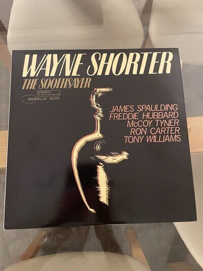 Wayne Shorter - The Soothsayer - Vinyl LP - 2009 Reissue - Blue Note