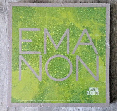 Wayne Shorter EMANON Box Set 3 CD 3 LP with Graphic Novel New Other Please Read