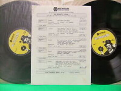 Dr. Demento Radio Show March 12 13 1988 NM- 88-11 Weird Al Yankovic Frank Zappa