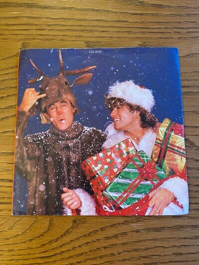 Wham! – Last Christmas/Everything she wants – 7" Vinyl Epic – 1984 – GA4949