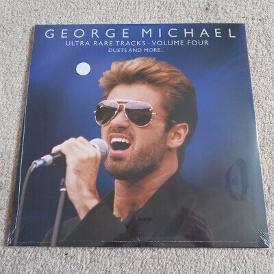GEORGE MICHAEL • ULTRA RARE TRACKS • VOLUME FOUR • WHITE VINYL ALBUM LP • SEALED