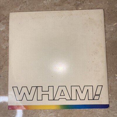 Wham! - The Final (2xLP) 1985